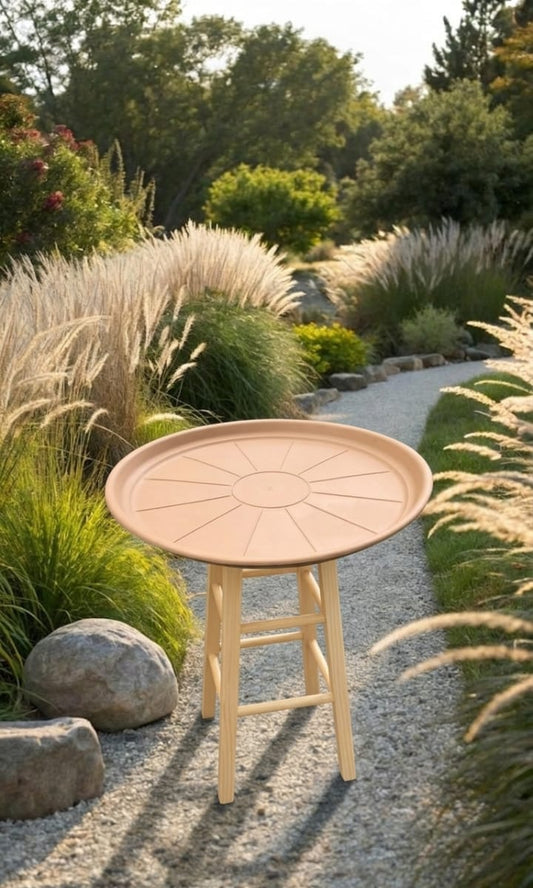 Light Terracotta Rounded Pot