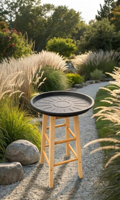 Anthracite Rounded Pot